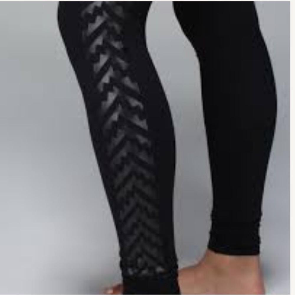 Lululemon Wunder Under Pant Full-On Luon Sizzle